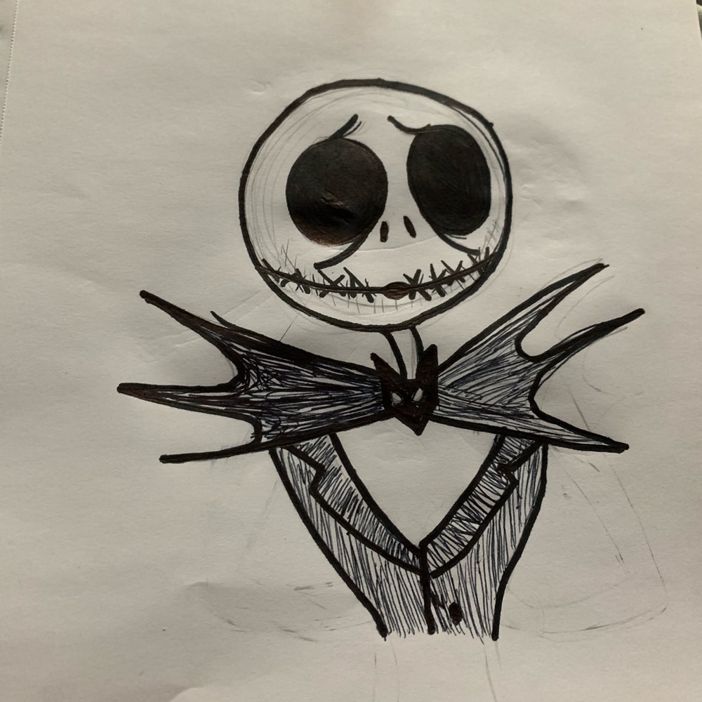 My sons art